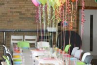 Geburtstagsfeier Mit Luftballons Für Kinder