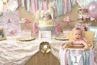 Machen Sie Großartige Dekorationen Zum 1. Geburtstag Um Ihr Kind Und Ihre Gäste Zu Beeindrucken