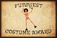 10 Free Costume Award Certificates! [Printables] | Annual with Best Costume Certificate Printable Free 9 Awards