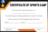 20+ Free Sports Certificate Templates: Unique, Modern And within 7 Sportsmanship Certificate Templates Free