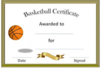 21 Best Sports Awards Images On Pinterest | Sports Awards throughout New Basketball Tournament Certificate Templates