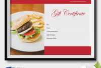 25+ Certificate Templates | Free &amp;amp; Premium Templates within Stunning Restaurant Gift Certificate Template 2018 Best Designs