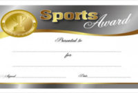 25 Sports Certificates In Pdf | Sample Templates intended for Baseball Certificate Template Free 14 Award Designs