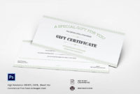 7+ Free Gift Certificate Templates - Birthday, Business in Fantastic Restaurant Gift Certificates Printable