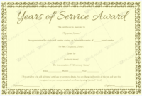 89+ Elegant Award Certificates For Business And School Events inside Retirement Certificate Templates