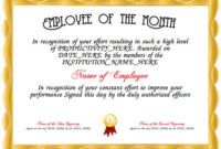9 Best Awards Certificate Templates Images On Pinterest within Best Employee Certificate Template