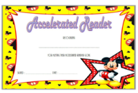 Accelerated Reader Certificate Printable Free 2 for Awesome Reader Award Certificate Templates
