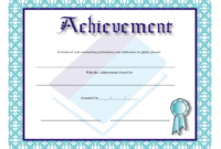 Achievement Award Certificate Template Download Printable throughout Awesome Swimming Achievement Certificate Free Printable
