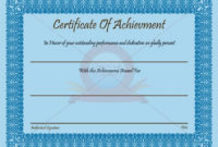 Achievement-Certificate-Thumb3_2 | Academic Achievement throughout Social Studies Certificate Templates
