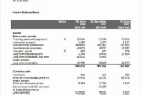 Amazing Basic Income Statement Template