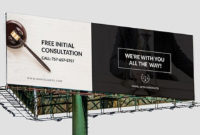 Amazing Billboard Advertising Contract Template