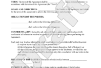 Amazing Educational Consultant Contract Template