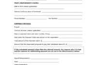Amazing Film Deferred Payment Contract Template