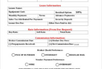 Amazing Freight Broker Contract Template