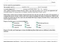Amazing Hall Rental Contract Template