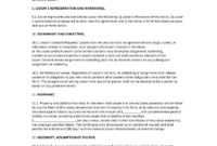 Amazing Horse Training Contract Template