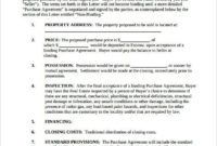 Amazing Real Estate Closing Statement Template