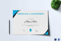Athletic Certificate - 5+ Word, Psd Format Download | Free pertaining to Amazing Tennis Achievement Certificate Templates