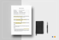 Awesome Auto Service Contract Template