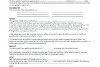 Awesome College Roommate Contract Template
