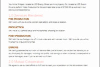 Awesome Contractor Statement Of Work Template