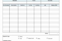 Awesome Daycare Income Statement Template
