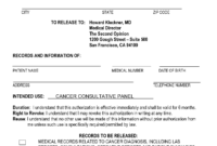Awesome Doctor Patient Contract Template