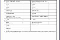Awesome Interim Financial Statement Template