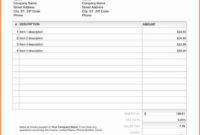 Awesome Medical Bill Statement Template