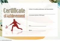 Badminton Achievement Certificate Free Printable 1 intended for Amazing Badminton Achievement Certificates