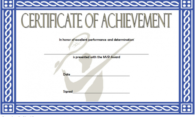 Badminton Achievement Certificate Free Printable 4 | Op with regard to Amazing Badminton Achievement Certificates