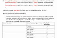 Best Book Publishing Contract Template