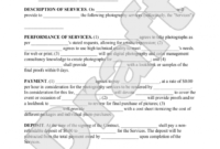 Best Boudoir Photography Contract Template