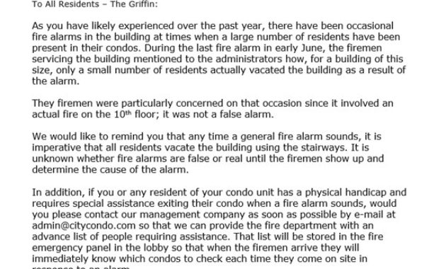 Best Fire Alarm Service Contract Template