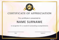 Blank Award Certificate Templates Word – Professional intended for Fantastic Outstanding Volunteer Certificate Template