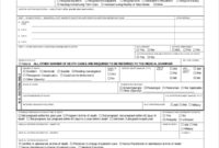 Blank Death Certificate Template Database with Professional Blank Death Certificate Template 7 Documents