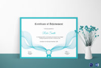 Bowling Achievement Certificate Design Template In Psd, Word for Top Bowling Certificate Template
