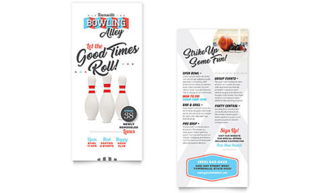 Bowling Brochure Template Design intended for Bowling Certificate Template Free 8 Frenzy Designs