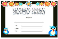 Bravery Certificate Template 1. Get It For Free intended for Bravery Award Certificate Templates