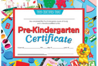 Certificate Kindergarten - Certificates Templates Free with Top 7 Free Editable Pre K Graduation Certificates Word Pdf