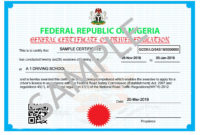 Check Driving School Certificate Genuineness - A1 Driving in Academic Certificate