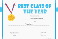 Classroom Certificates Templates (7) - Templates Example for Student Leadership Certificate Template Ideas