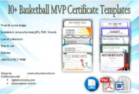 Download 10+ Basketball Mvp Certificate Editable Templates pertaining to Basketball Mvp Certificate Template