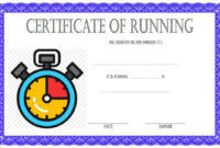 Download 10+ Running Certificate Templates Free for Professional Running Certificate Templates
