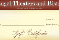 Family Restaurant Gift Certificate - Musthavemenus | Gift regarding Fantastic Restaurant Gift Certificates Printable