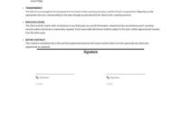 Fantastic Business Coaching Contract Template