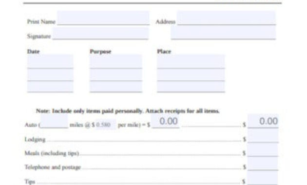 Fantastic Church Income And Expense Statement Template