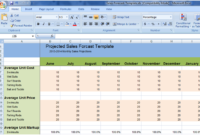 Fantastic Cost Forecasting Template
