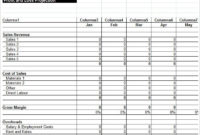 Fantastic Daycare Profit And Loss Statement Template