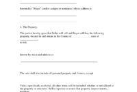 Fantastic Home Ownership Contract Template